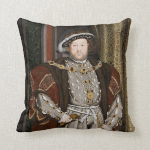 Almofada Rei Henry VIII