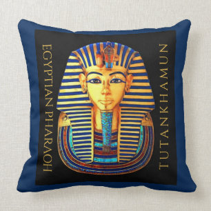 Almofada Rei Tutankhamun Antigo Faraó Egípcio