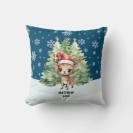 ALMOFADA REINDOR DE TERRAS DE NATAL