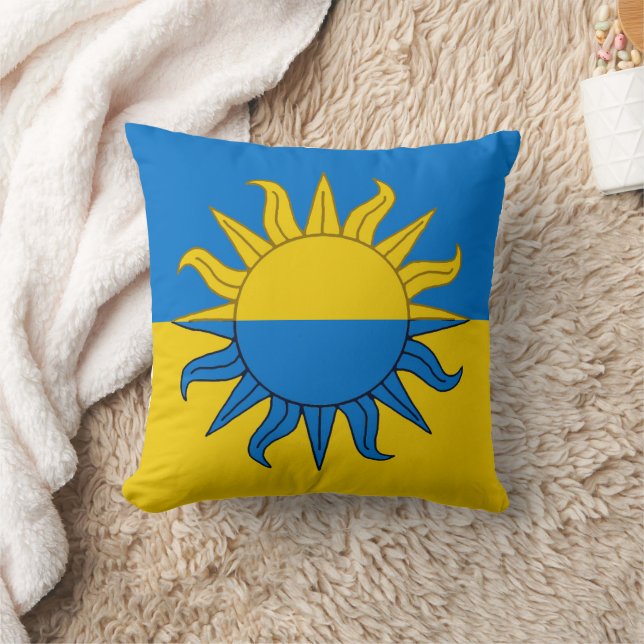 Almofada Reino de Atenveldt Populace Crachá (Cobertor)