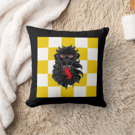 Almofada Reino de Um Crachá de Uma População de Tir