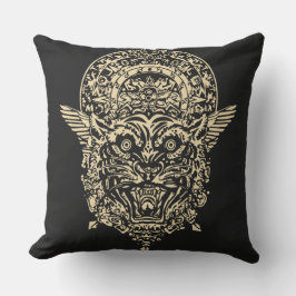 Almofada Relic de Gatos Inca e Maias: Lendas Místicas