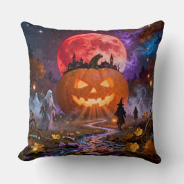 Almofada Relógio de Parede Halloween Haunted Eclipse 2