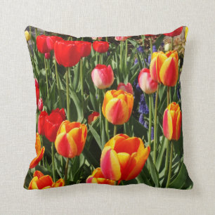 Almofada Remendo da tulipa