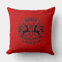 Rena de Natal Alegre, Vermelho Preto