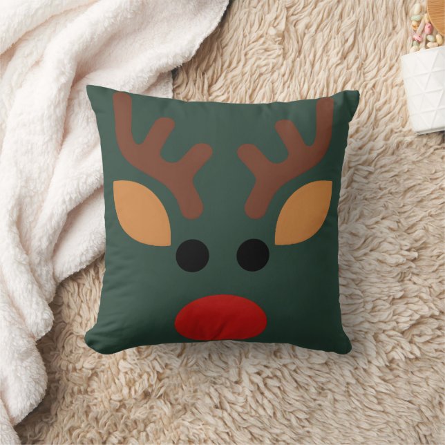 Almofada Rena Minimalista Rudolph (Cobertor)