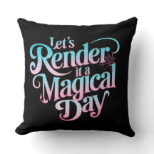 Renderização de Dia Mágico