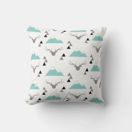 Almofada Rendier/ Bergen Groen