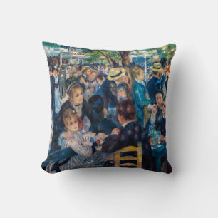 Almofada Renoir - Dança no Le Moulin de la Galette