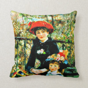 Almofada Renoir - Duas Irmãs no Terrace