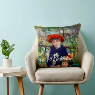 Almofada Renoir Mãe e Filho  