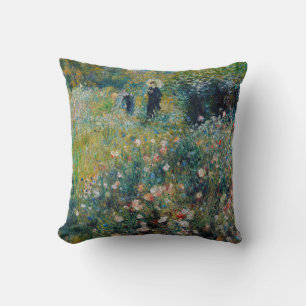 Almofada Renoir - Mulher com Parasol num Jardim