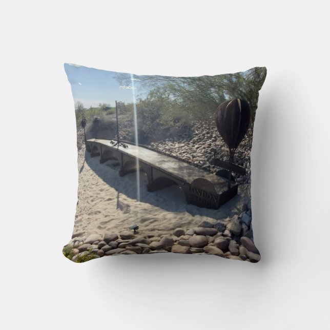 Almofada Réplica da Ponte de Londres (Frente)