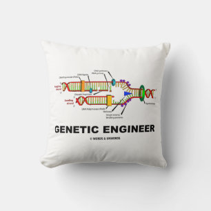 Almofada Replicação genética do DNA do Engenheiro