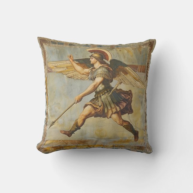 Almofada Representação de Hermes (Frente)