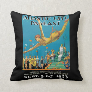 Almofada Representação histórica de Atlantic City