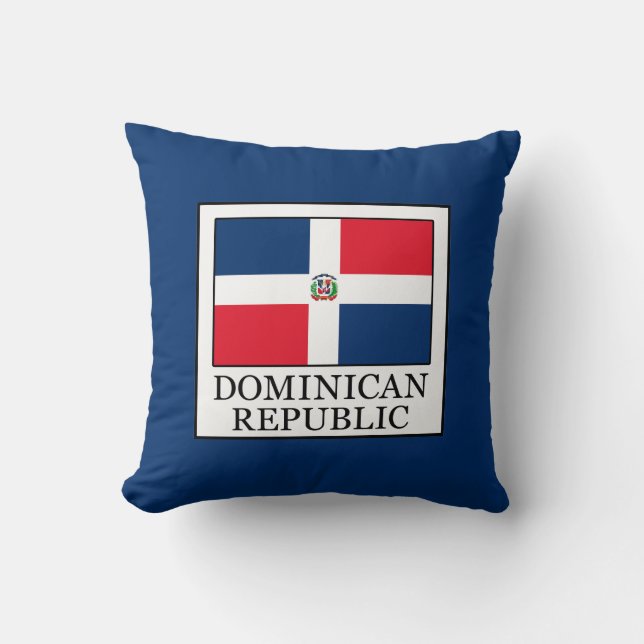 Almofada República Dominicana (Frente)