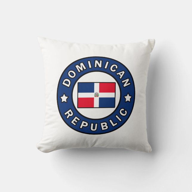 Almofada República Dominicana (Frente)