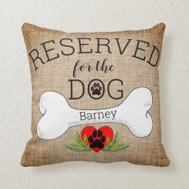 Almofada Reservado para o Travesseiro decorativo de Cotação