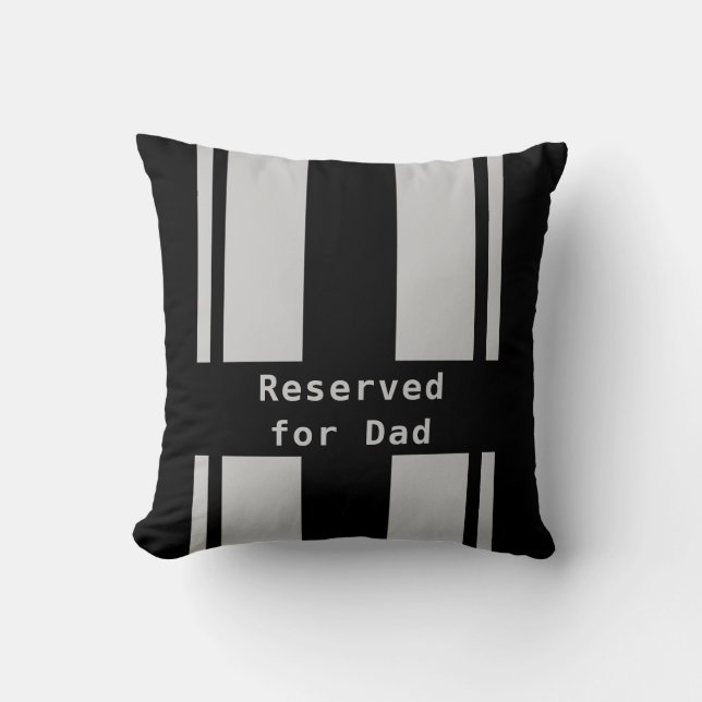 Almofada Reservado para Pai (Frente)