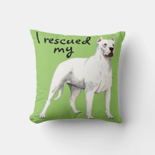 Almofada Resgate Dogo Argentino