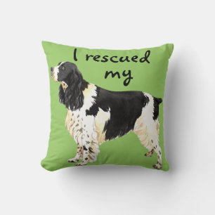 Almofada Resgate inglês Springer Spaniel