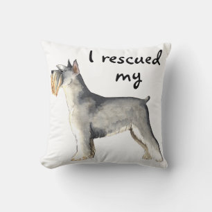 Almofada Resgate Miniatura Schnauzer
