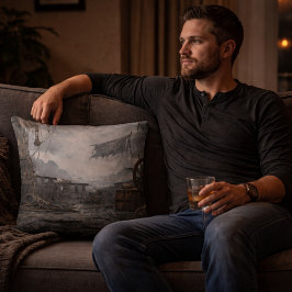 Almofada Resíduo de Tempestade — Consequências do Navio Pir