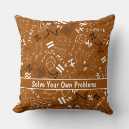 Almofada resolva seus próprios problemas matemática russa m