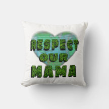 Respeite a nossa mãe, salve a Terra