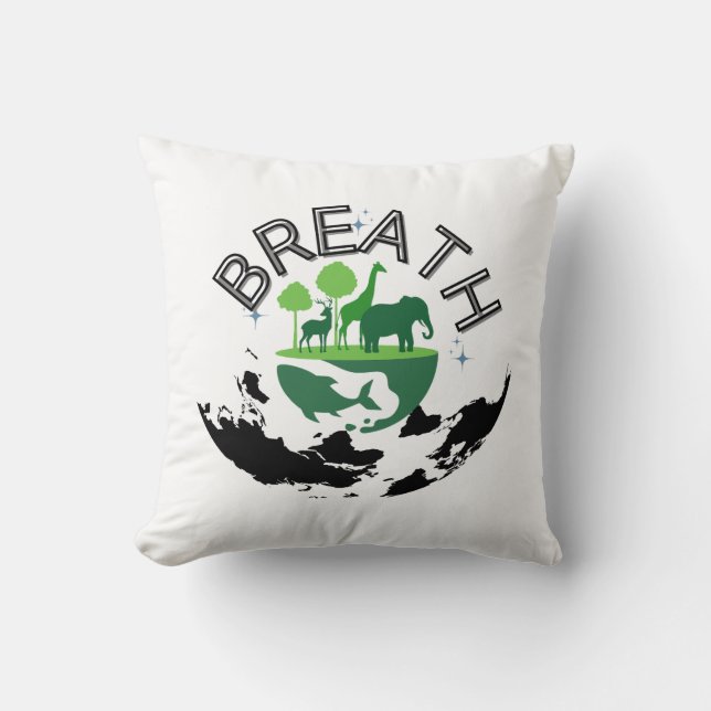 Almofada Respiração (Frente)