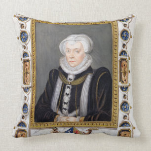 Almofada Retrato de 1515-78) condessas de Margaret Douglas