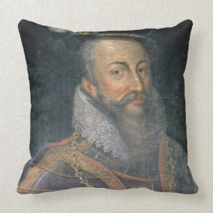 Almofada Retrato de 1532-88) condes de Robert Dudley (de