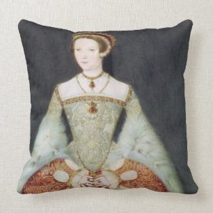 Almofada Retrato de Catherine Parr (1512-48), 1545 (cor