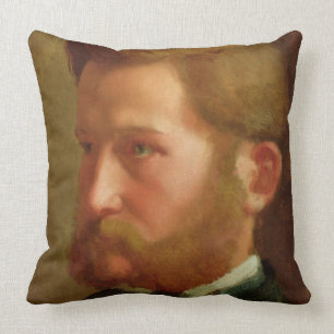 Almofada Retrato de Edgar Degas de Paul Vapincon