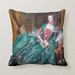 Almofada Retrato de Madame Pompadour, Boucher
