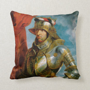 Almofada Retrato de Maximilian mim imperador romano