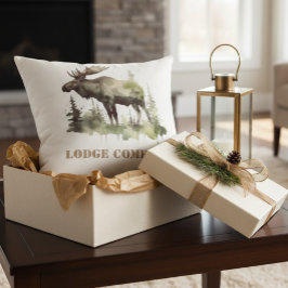 Almofada Retrato de Mossy Moose Wildlife, personalizado
