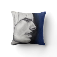 Retrato de Mulher Loira Isabel Desenho de Arte Ori