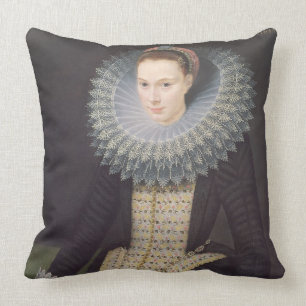 Almofada Retrato de uma senhora, 1613 (óleo no painel)