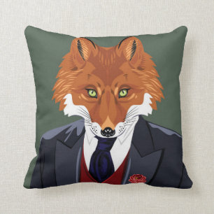 Almofada Retrato Foxy