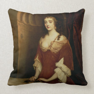 Almofada Retrato provável de Nell Gwynne (1650-87), mistre