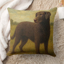 Retriever de Cabelo Ondulado