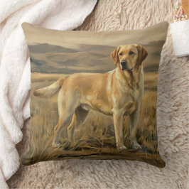 Almofada Retriever Labrador