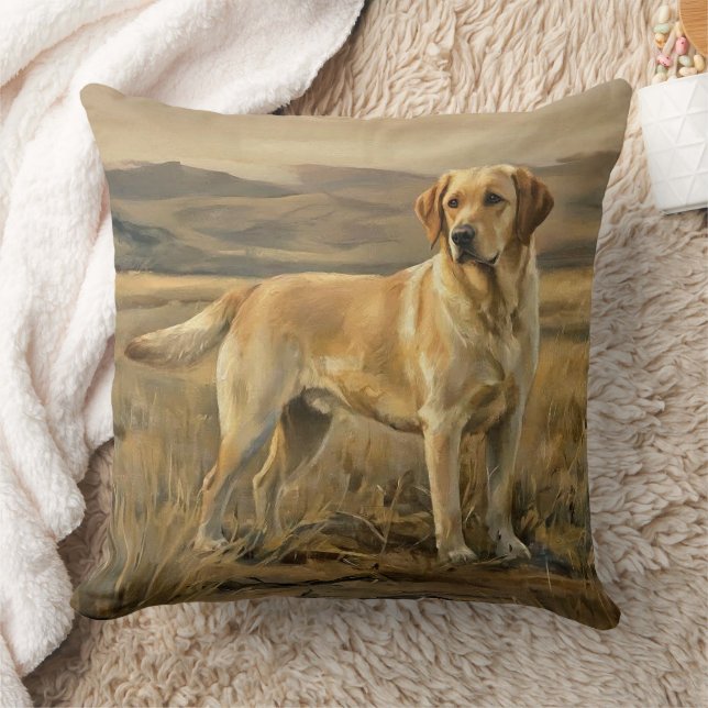 Almofada Retriever Labrador (Cobertor)