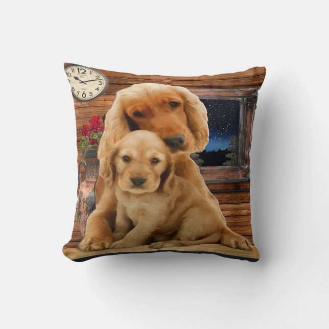 Almofada Retriever Labrador (Frente)