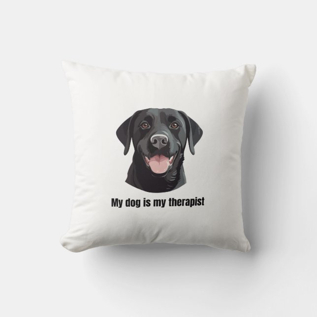 Almofada Retriever Labrador (Frente)