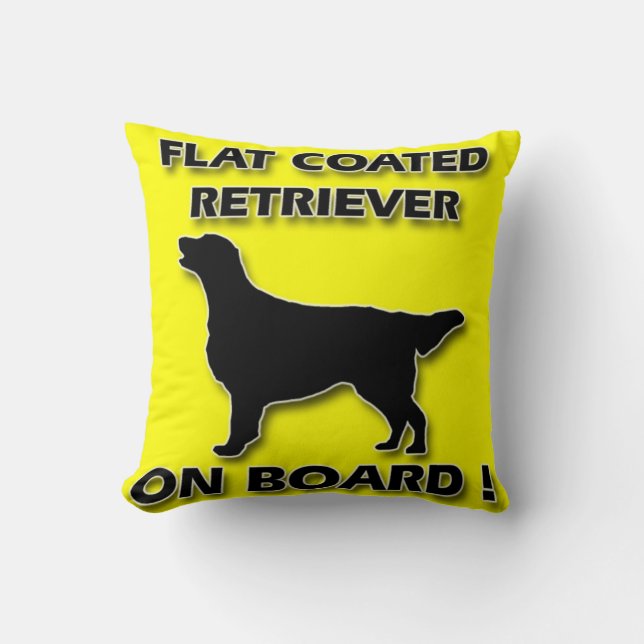 Almofada Retriever Revestido Plano (Frente)