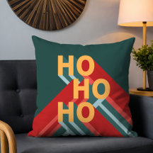 Retro Bauhaus Ho Ho Ho Natal Férias Festivas