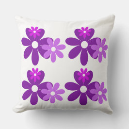 Almofada Retro Bloom Duo Pillow